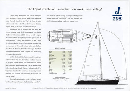 J/105 [35'] Brochure