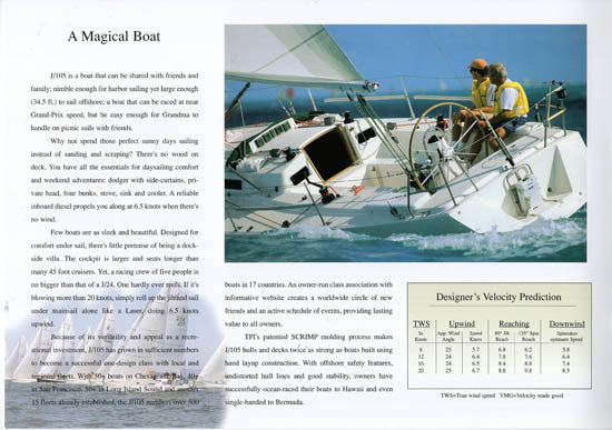 J/105 [35'] Brochure
