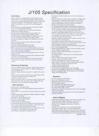 J/105 [35'] Brochure