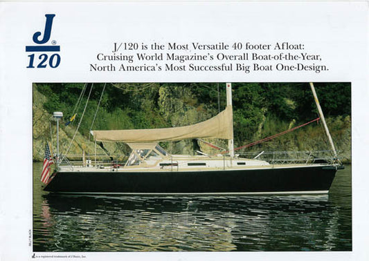 J/120 [40'] Brochure