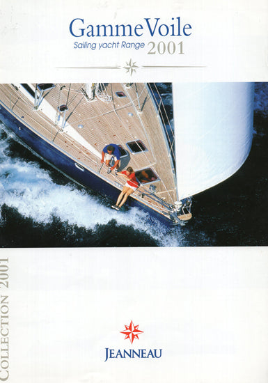 Jeanneau 2001 Sail Brochure