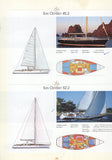 Jeanneau 2001 Sail Brochure