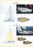 Jeanneau 2001 Sail Brochure