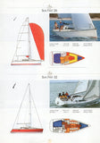 Jeanneau 2001 Sail Brochure