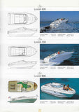 Jeanneau 2001 Power Brochure