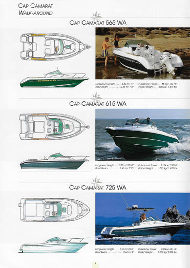 Jeanneau 2001 Power Brochure
