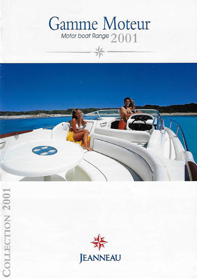 Jeanneau 2001 Power Brochure