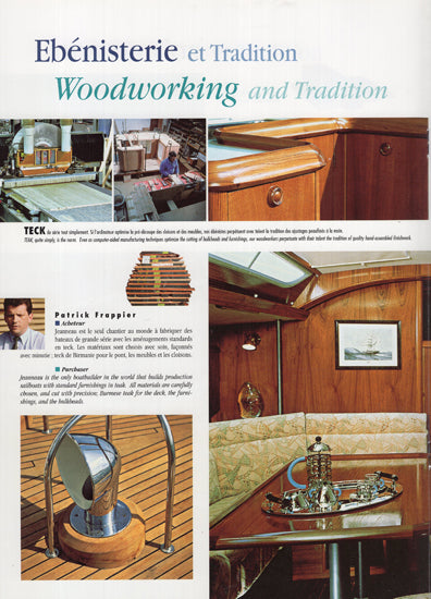 Jeanneau Company Brochure