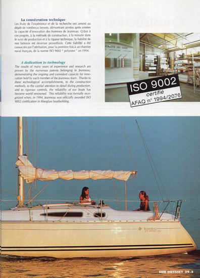 Jeanneau Company Brochure