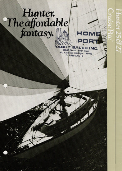 Hunter 1978 Brochure