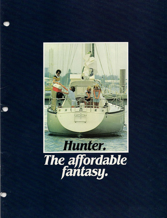 Hunter 1979 Brochure