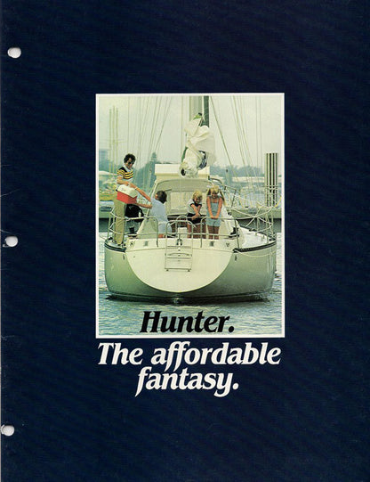 Hunter 1979 Brochure