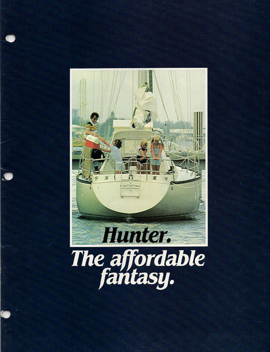 Hunter 1979 Brochure