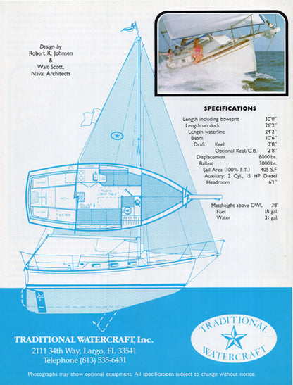 Island Packet 26 Mark II Brochure