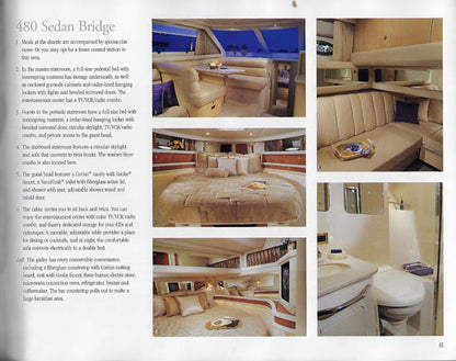 Sea Ray 2001 Sport Yachts Brochure