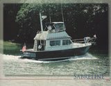 Sabreline 34 Fast Trawler Brochure