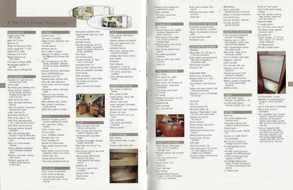 Bayliner Motoryacht 5288 & 5788 Brochure