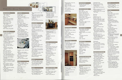 Bayliner Motoryacht 5288 & 5788 Brochure