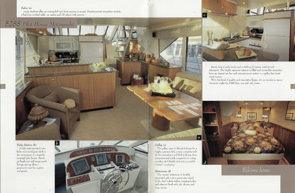 Bayliner Motoryacht 5288 & 5788 Brochure