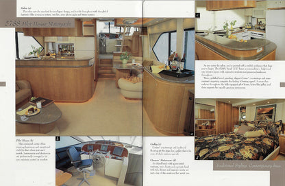Bayliner Motoryacht 5288 & 5788 Brochure