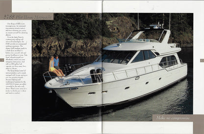 Bayliner Motoryacht 5288 & 5788 Brochure