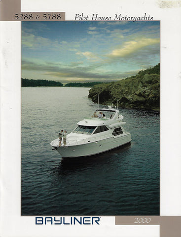 Bayliner Motoryacht 5288 & 5788 Brochure