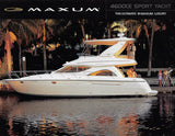 Maxum 4600LE Sport Yacht Brochure