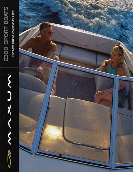 Maxum 2300SR/SC Sport Boat Brochure