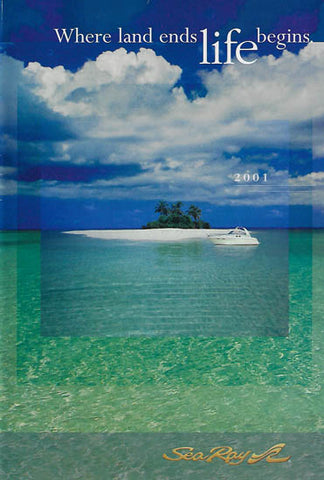 Sea Ray 2001 Brochure