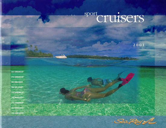 Sea Ray 2001 Sport Cruisers Brochure