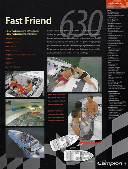 Campion 2001 Chase Brochure