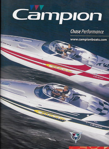 Campion 2001 Chase Brochure