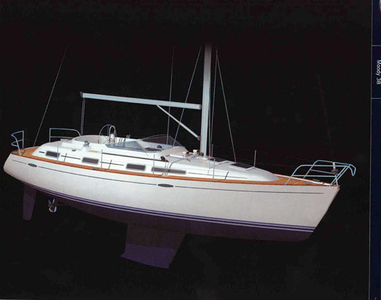 Moody 2001 Brochure
