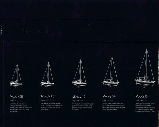 Moody 2001 Brochure