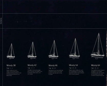 Moody 2001 Brochure