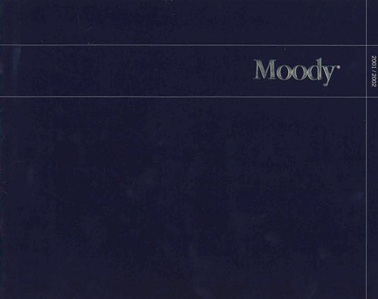 Moody 2001 Brochure