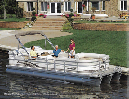 Manitou 2001 Pontoon Brochure