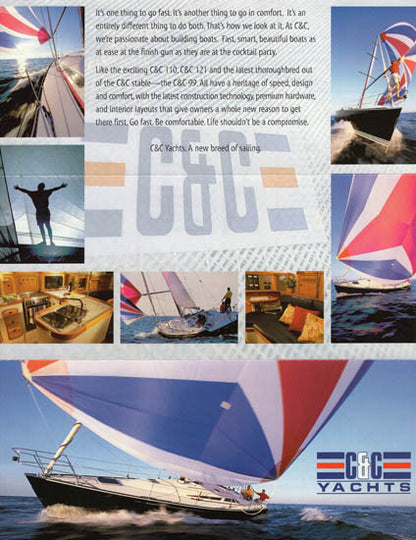 C&C 2001 Brochure
