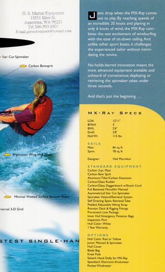 MX-Ray Brochure