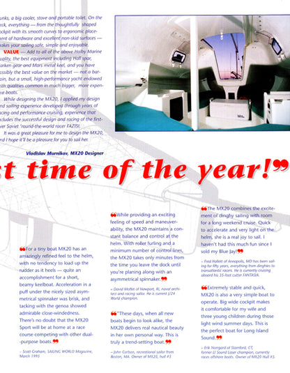 MX 20 Brochure