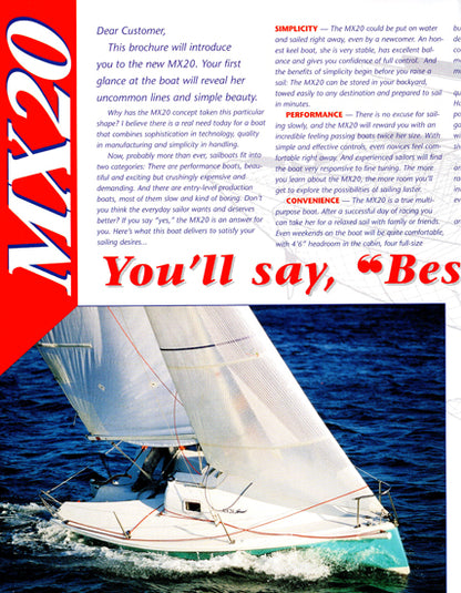 MX 20 Brochure
