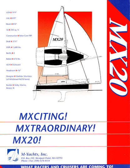 MX 20 Brochure