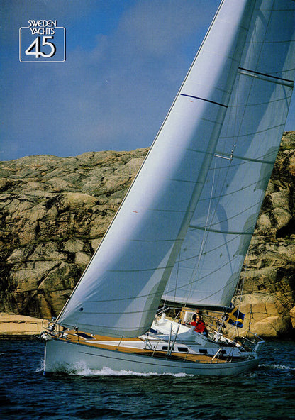 Sweden Yachts 45 Brochure
