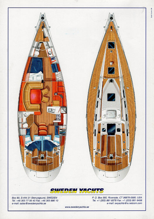 Sweden Yachts 45 Brochure