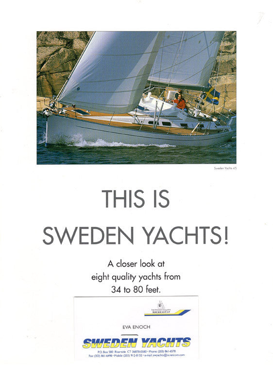 Sweden 2001 Brochure