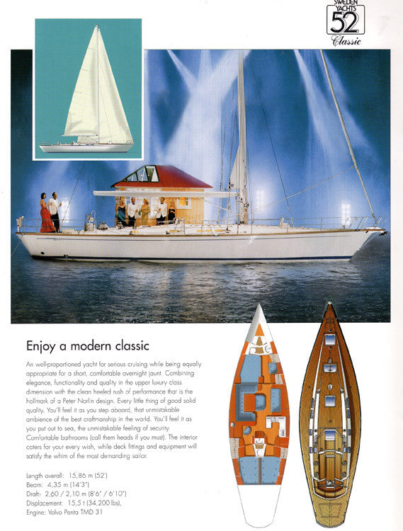 Sweden 2001 Brochure