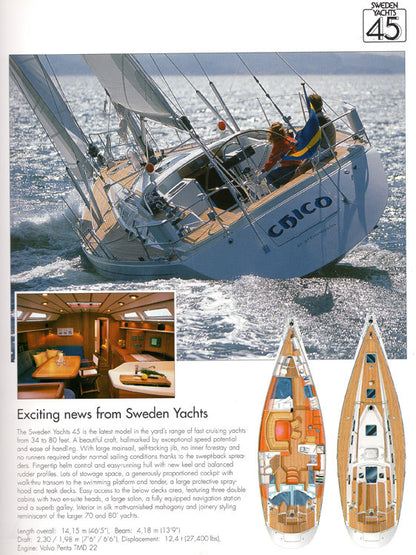 Sweden 2001 Brochure