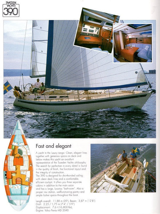 Sweden 2001 Brochure