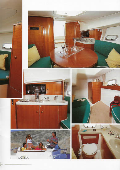 Jeanneau Leader 805 Brochure