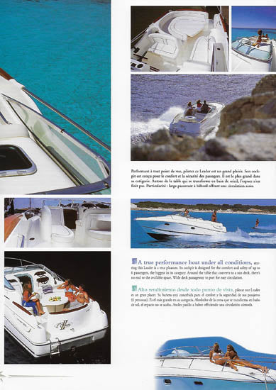 Jeanneau Leader 805 Brochure